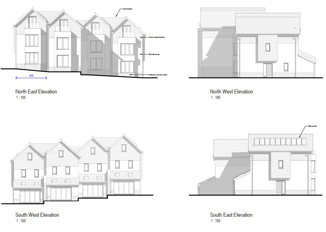 Lot: 86 - EX-RETIREMENT COMPLEX WITH APPROVED PLANNING PERMISSION - Proposed Elevations 4-7